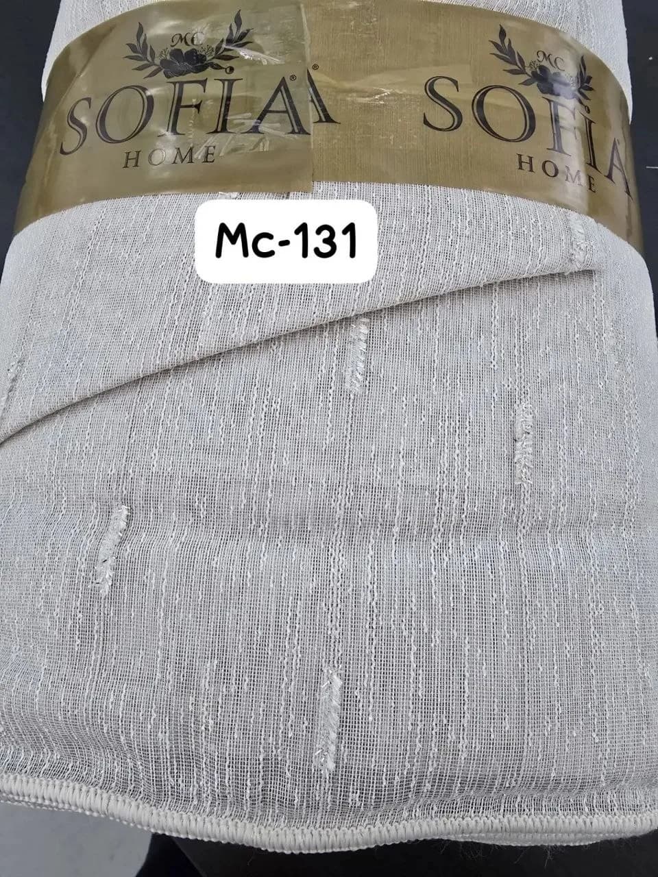Тюль лён МС-131
