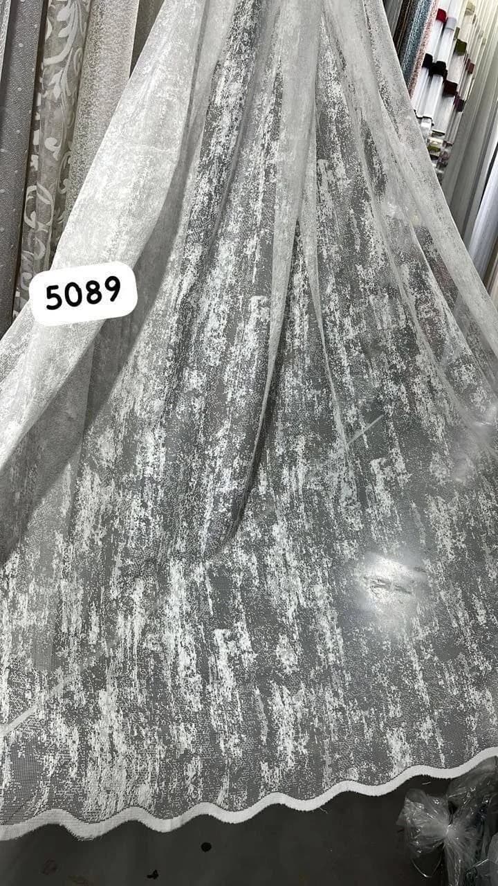 Тюль жаккард 5080